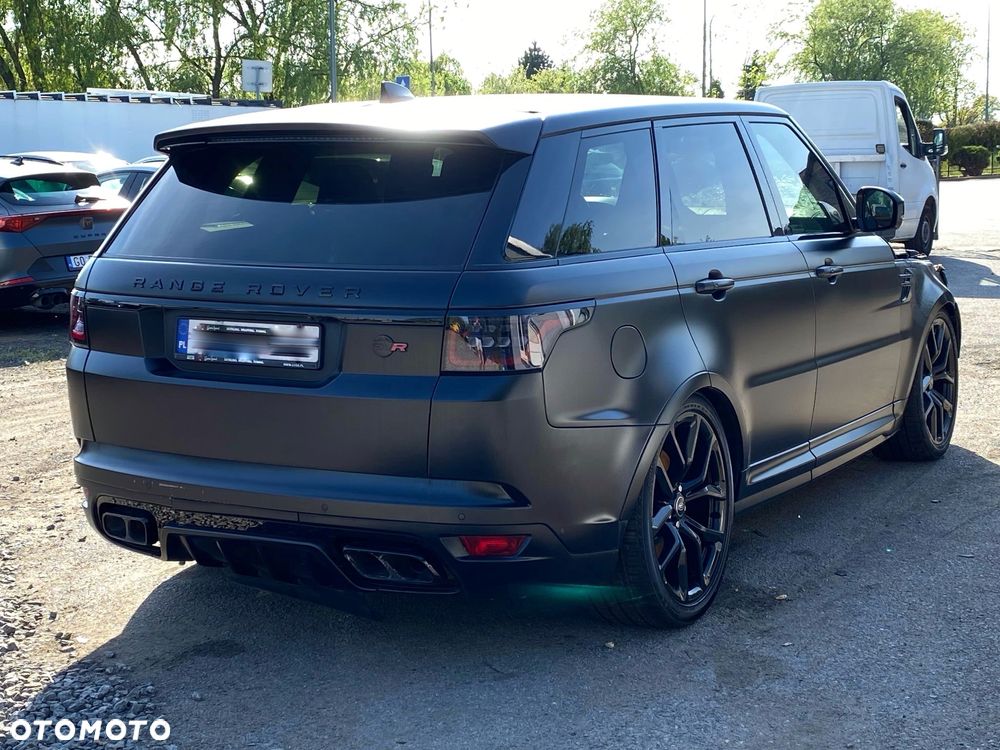 Land Rover Range Rover Sport S 5.0 V8 S/C SVR Carbon Edition - 2