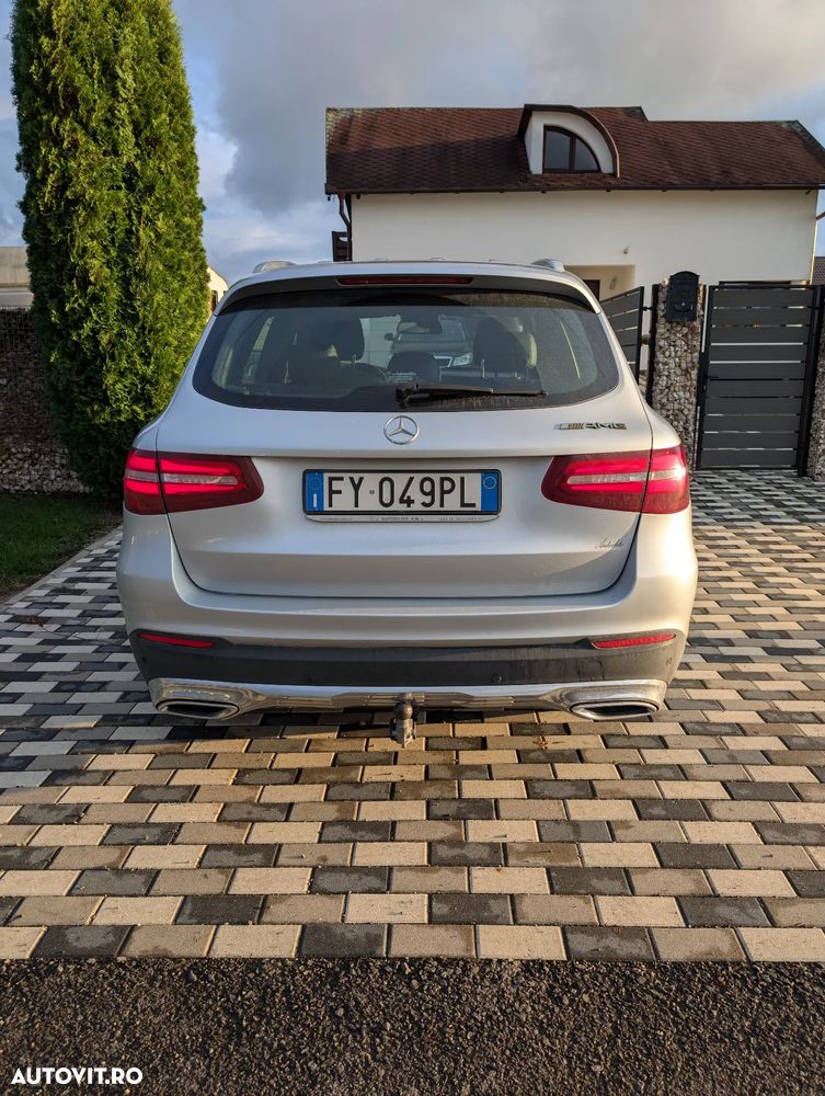 Mercedes-Benz GLC 250 d 4Matic 9G-TRONIC AMG Line - 5