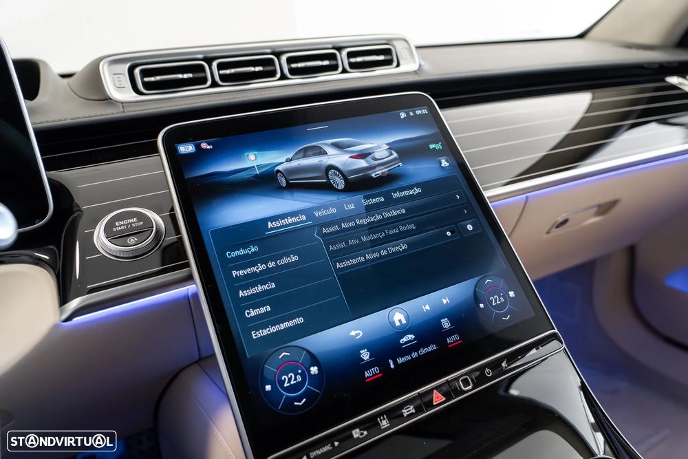 Mercedes-Benz S 580 Maybach 4Matic L 9G-TRONIC - 40