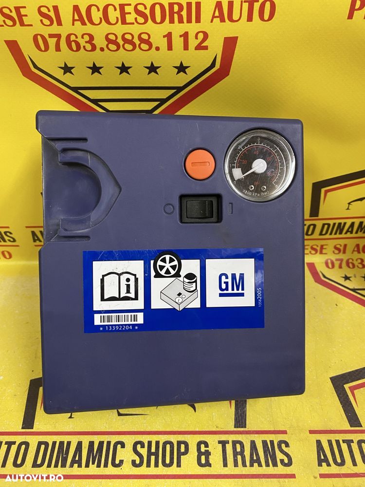 Compresor auto umflat roti original Opel Gm kit pana reparatie rota 12 - 5