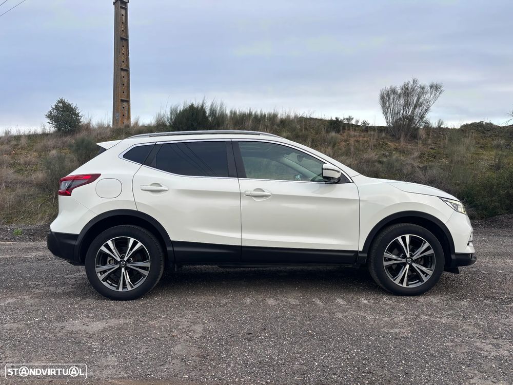 Nissan Qashqai 1.5 dCi N-Connecta Led - 34