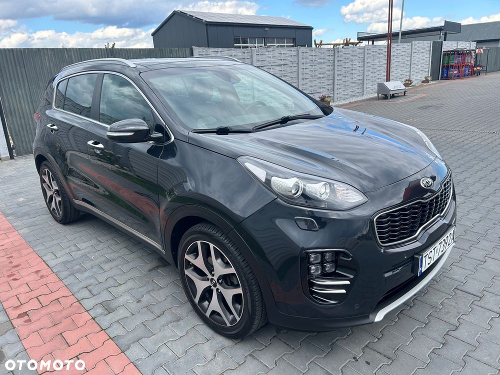 Kia Sportage 1.7 CRDI Business Line 2WD - 4