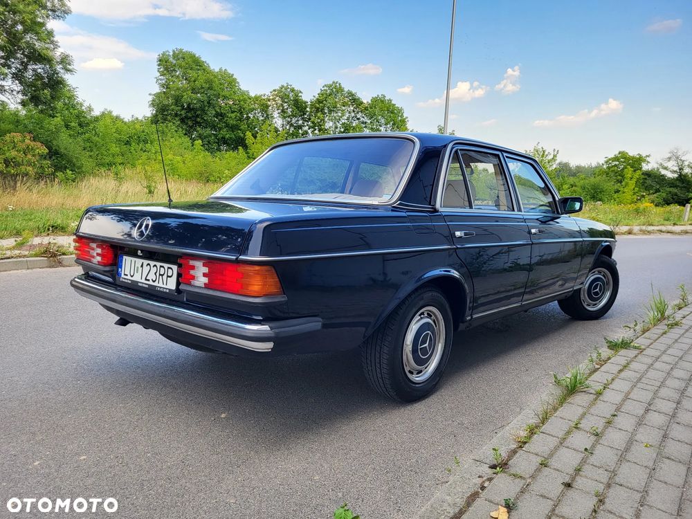 Mercedes-Benz W123 - 4