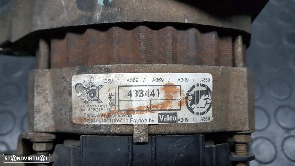ALTERNADOR RENAULT RAPID/EXPRESS (F40) 1.9 D FAMILIAR (F40P) - 6