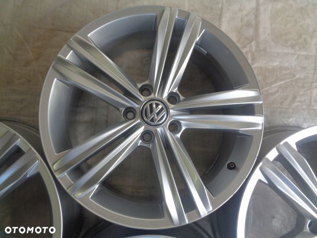 FELGI ALUMINIOWE 18 VW OE TIGUAN 7J 5X112 ET43 - 4