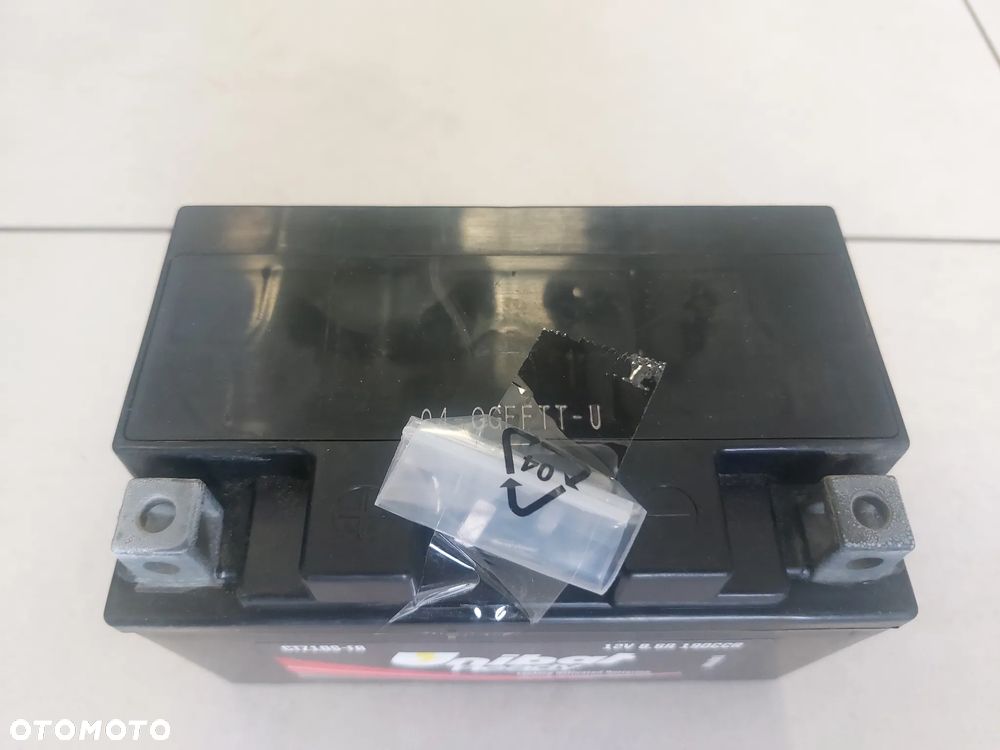 AKUMULATOR UNIBAT READY FA CTZ10S-FA 12V 8.6AH 190A MOTOCYKLE SKTURY QUADY - 3
