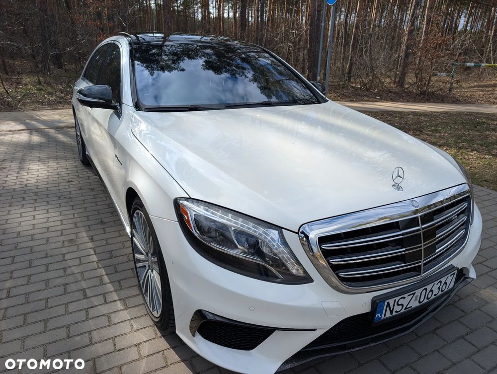 Mercedes-Benz Klasa S 63 AMG L 4Matic AMG Speedshift MCT - 8