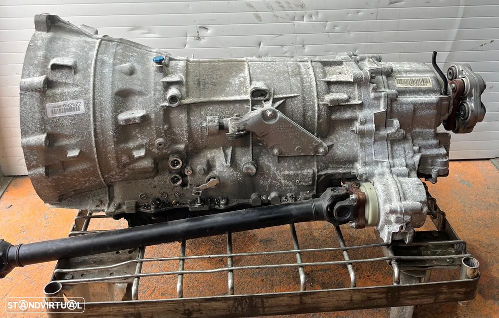 Caixa de Velocidades Automática e Caixa de Transferências BMW 5 Gran Turismo F07 Ref: 8HP70X/7639260-01 - 1