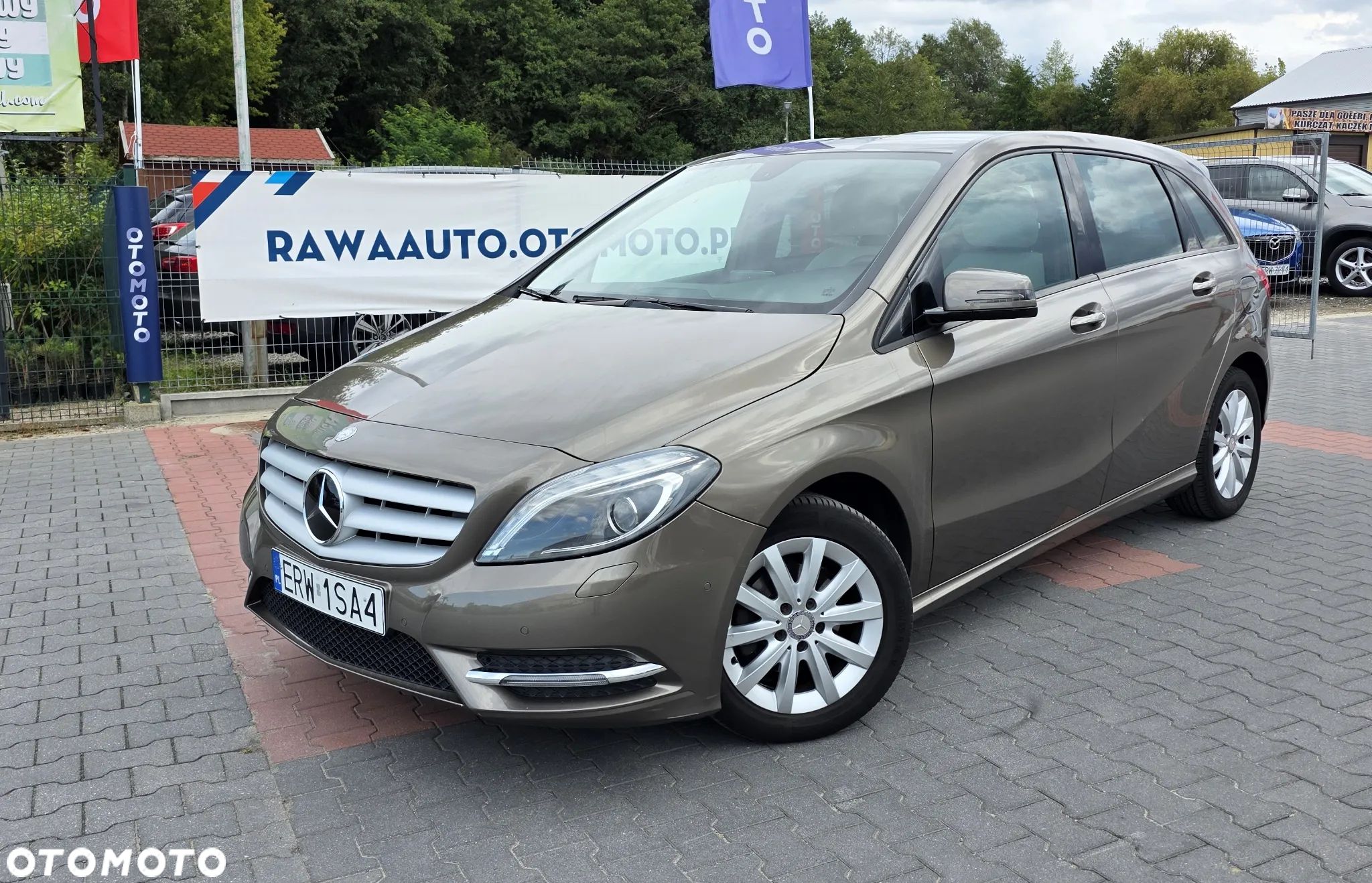 Mercedes-Benz Klasa B 180 BlueEFFICIENCY Edition Style - 1