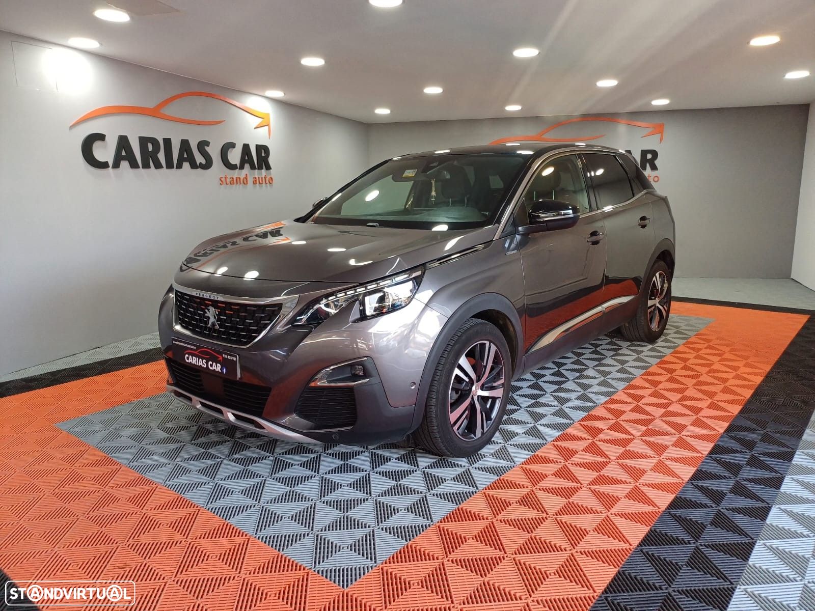 Peugeot 3008 1.6 BlueHDi GT Line EAT6 - 1