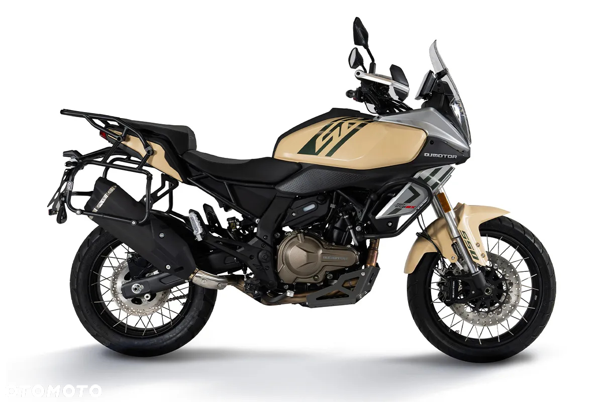 QJMOTOR SRT 600SX - 3