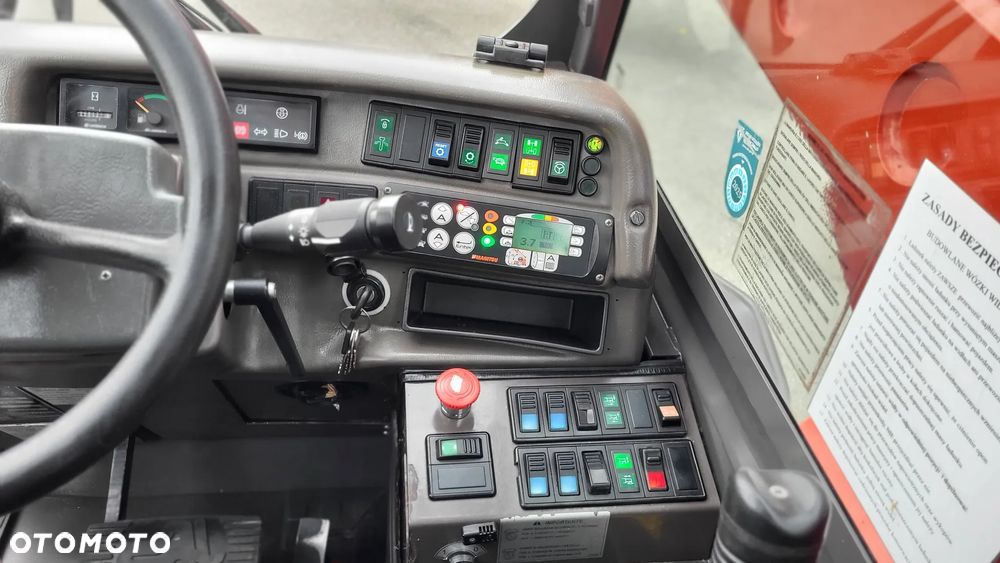 Manitou MTR 2150/ Ładowarka teleskopowa obrotowa  / Podnośnik koszowy sterowany z pilota/ - 29