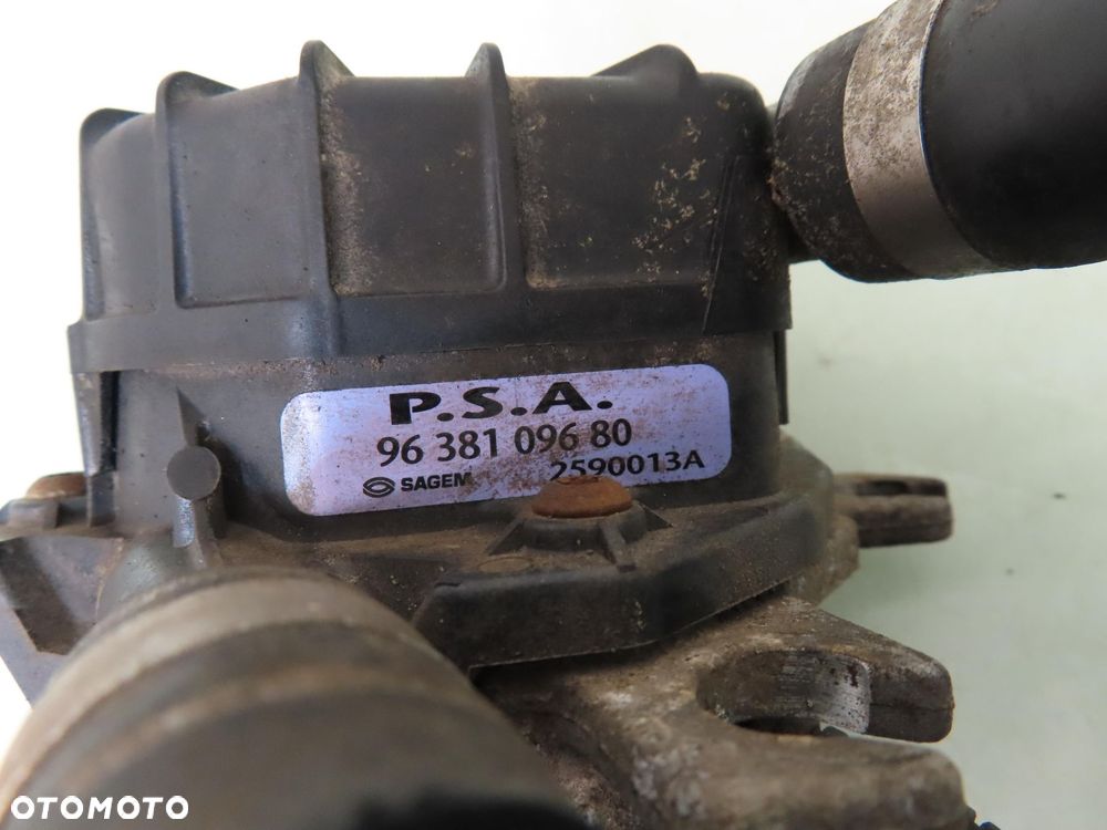 POMPA POWIETRZA WTÓNEGO FIAT ULYSSE 2.0 9638109680 2590013A - 3