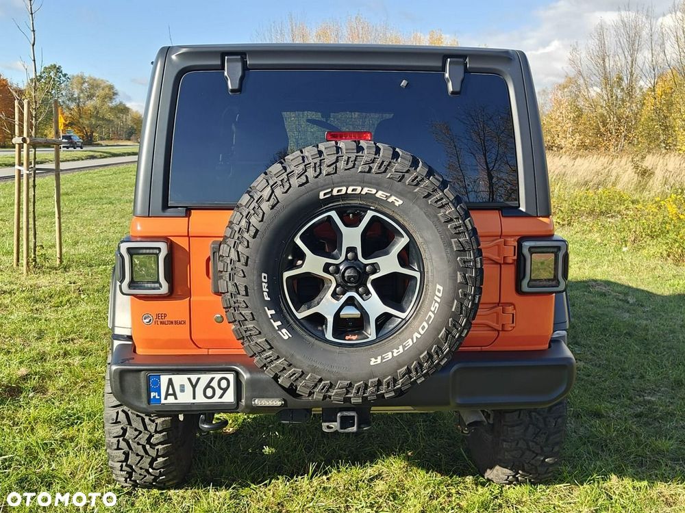 Jeep Wrangler 2019 photo 5