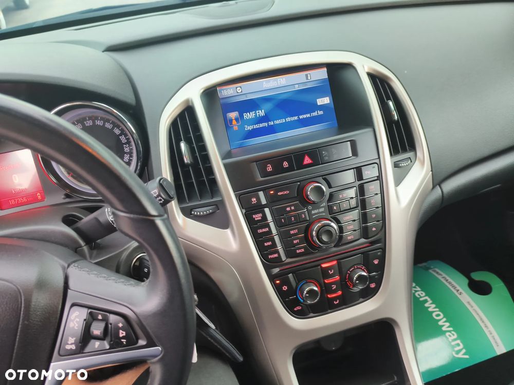 Opel Astra 1.4 Turbo ecoFLEX Start/Stop Sport - 13