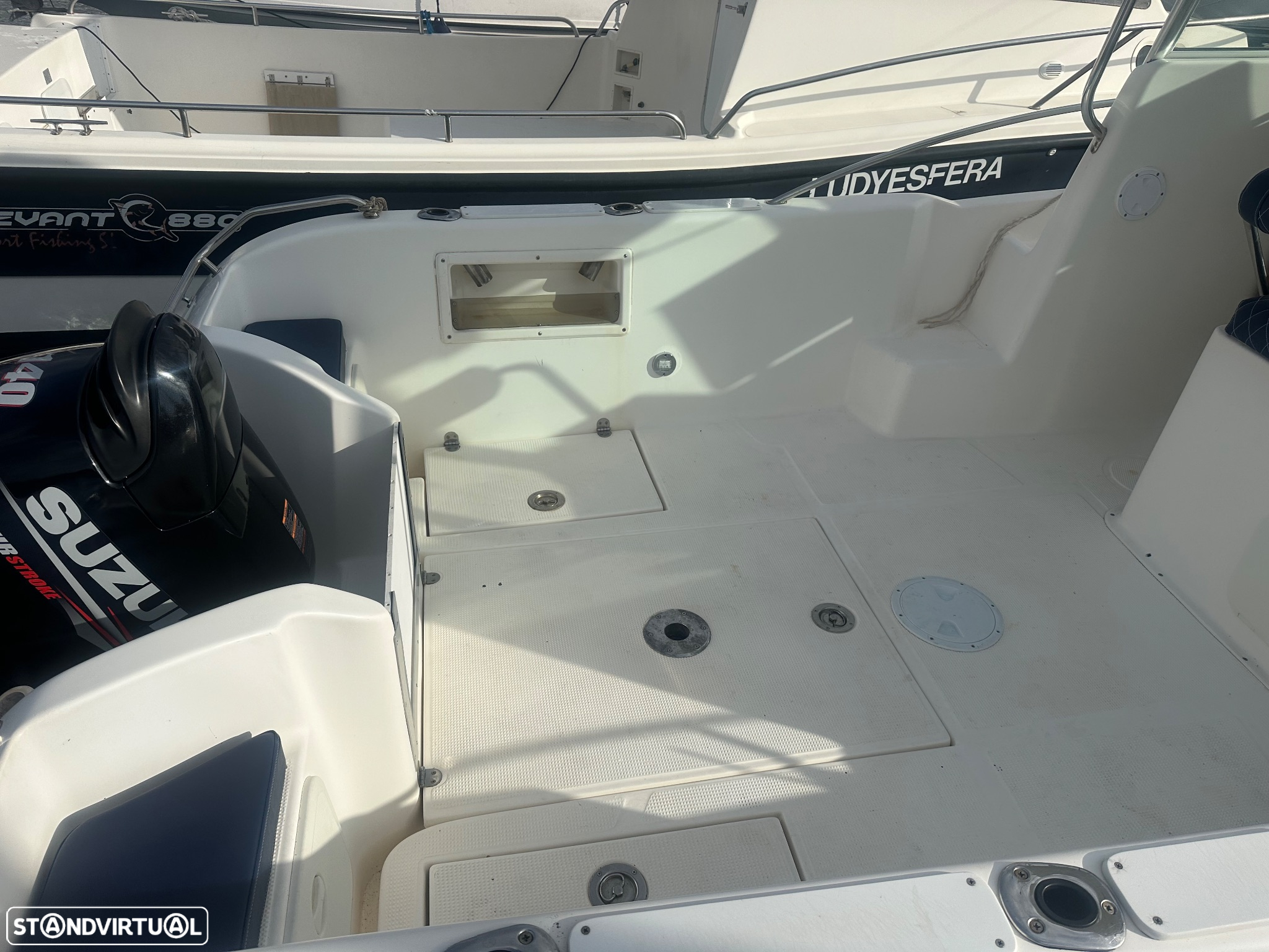 Jeanneau Playamar 600 fisher - 11