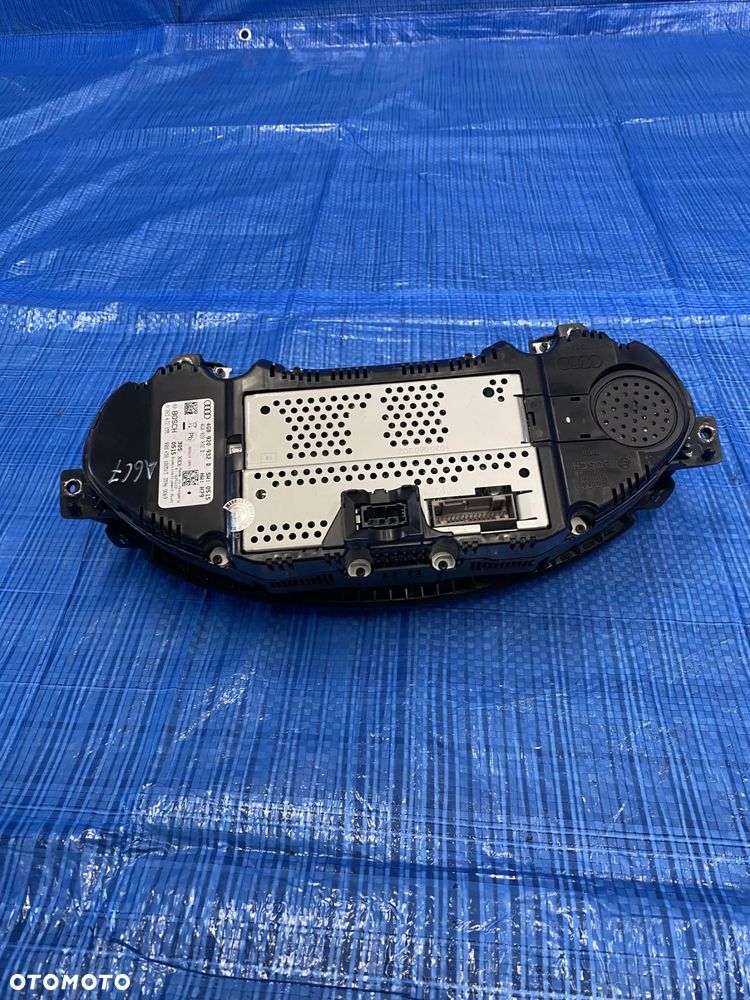 LICZNIK LICZNIKI ZEGARY PRĘDKOŚCIOMIERZ EUROPA AUDI A6C7 3.0TDI AUTOMAT 4G8920932D 0263672155 - 6