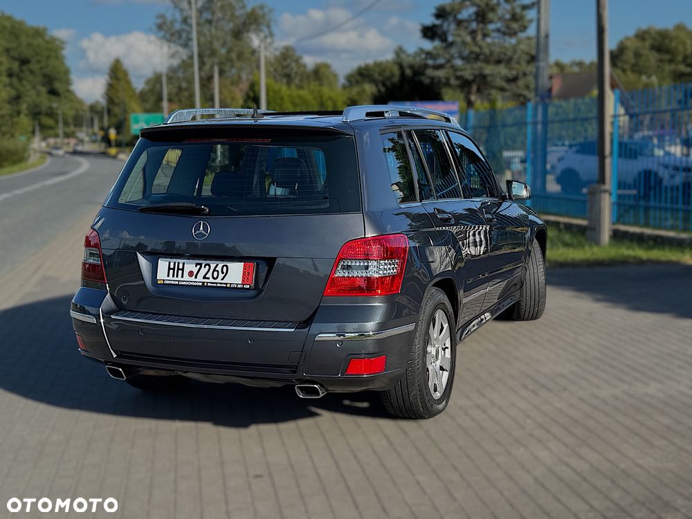 Mercedes-Benz GLK 350 CDI DPF 4Matic 7G-TRONIC - 6