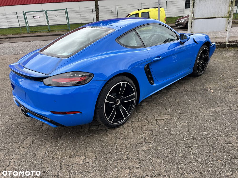 Porsche 718 Cayman PDK - 3
