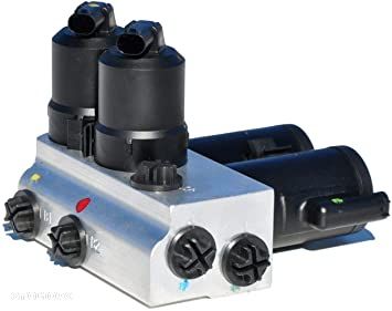 Blok Zaworowy ABC Po Regeneracj zawieszenia serwis diagnostyka Mercedes CL w215, S w220 SL r230 - 5