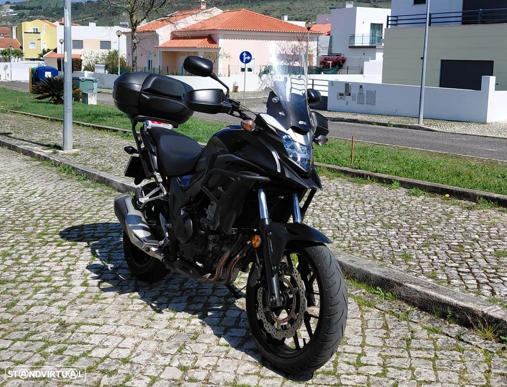 Honda CBX CB500XA - 3