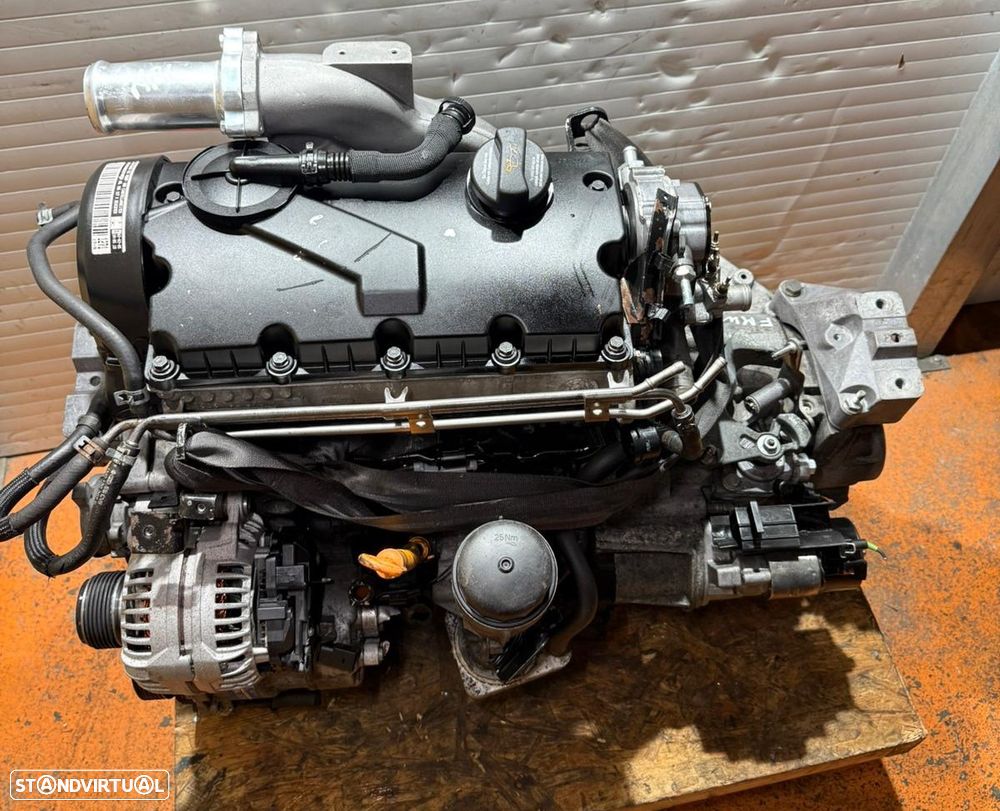 Motor Seat Leon/VW Golf 1.9 TDi Ref: ARL - 1