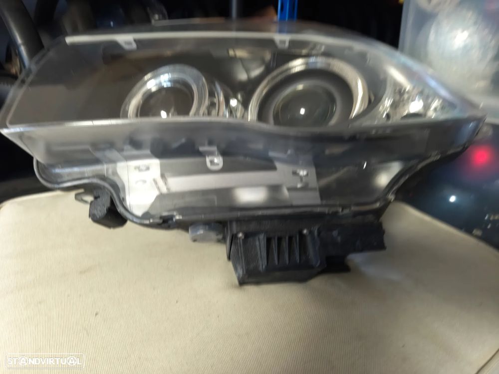 Farol esquerdo bi-xenon Led BMW serie 1 E87 E82 M1 - 4