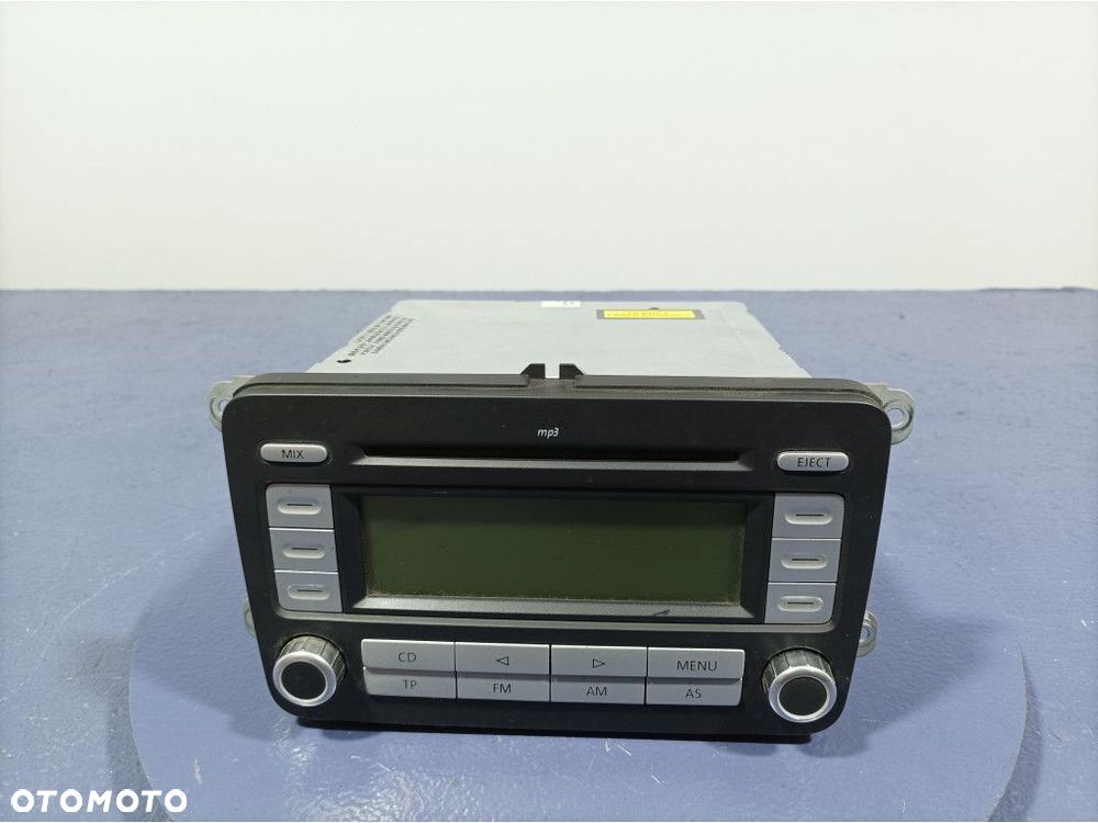 VW PASSAT B6 RADIO RADIOODTWARZACZ CD 1K0035186AD - 1