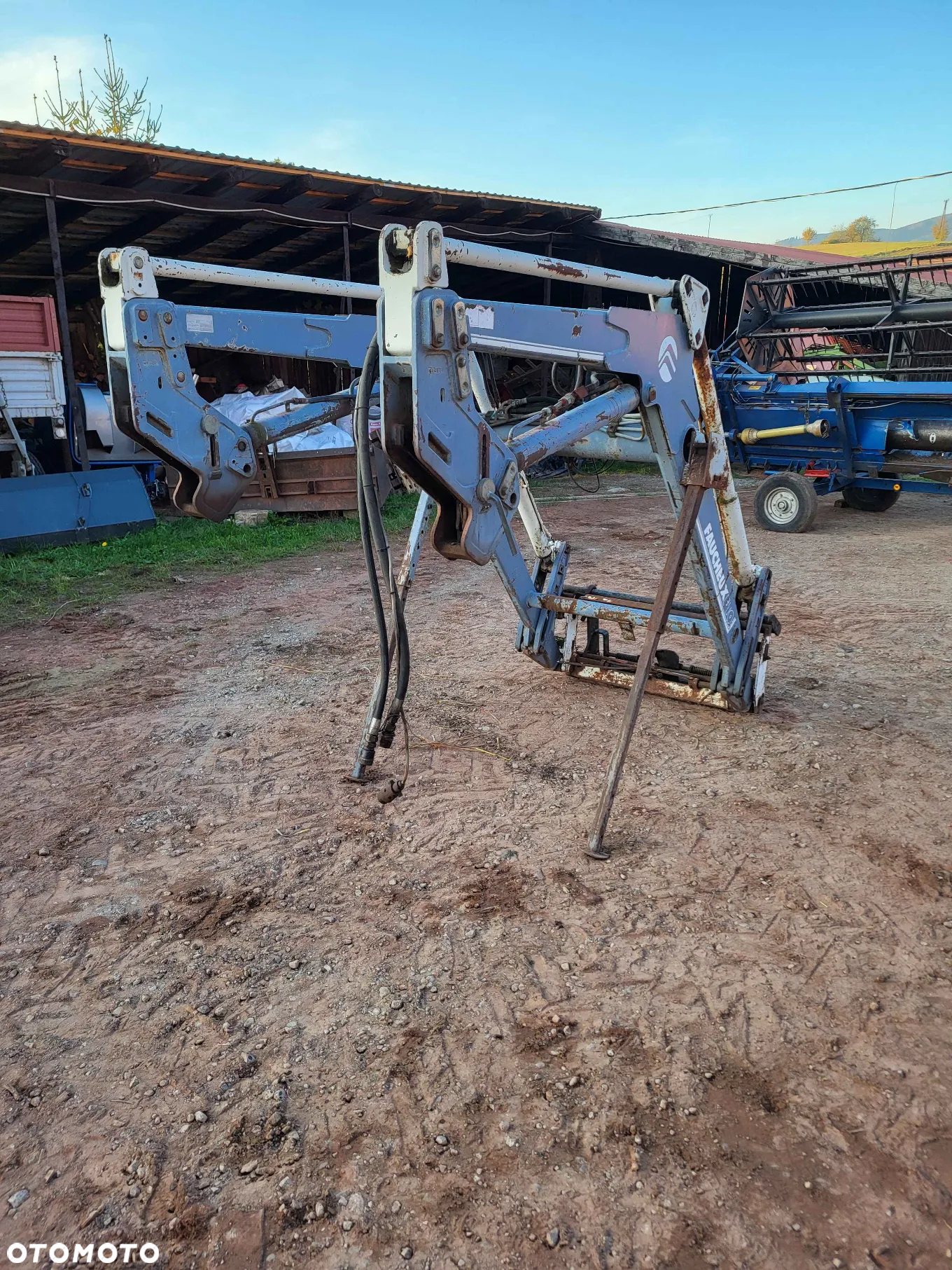 Ursus faucheux f10 - 3