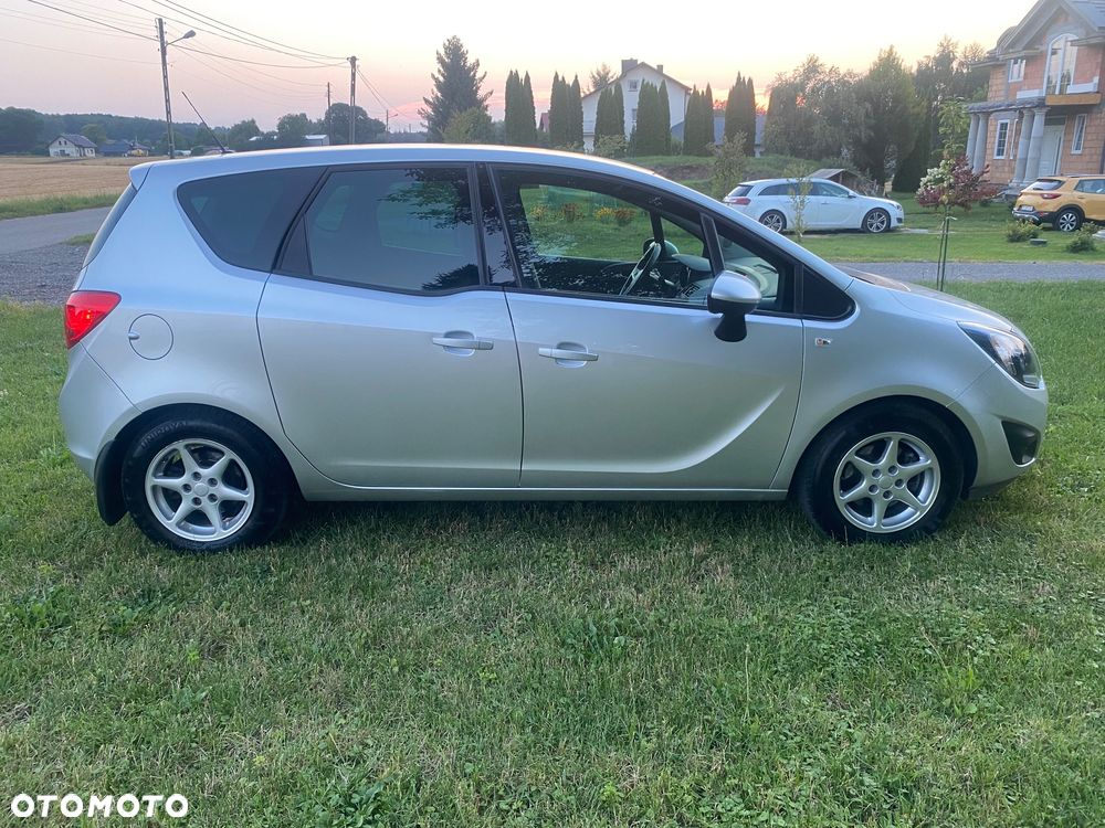 Opel Meriva 1.3 CDTI Enjoy - 4