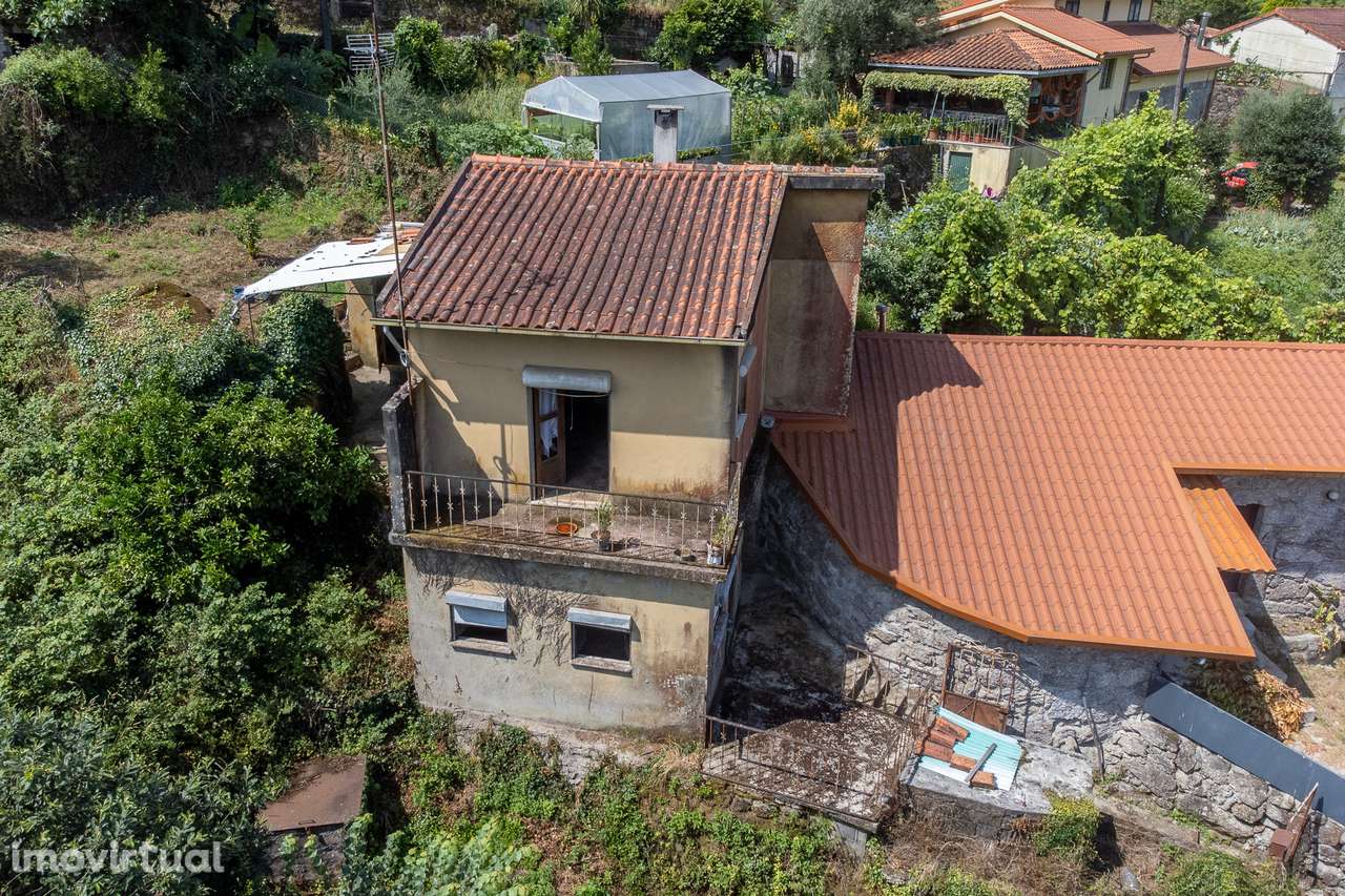 Moradia para Restauro, São João de Rei, Póvoa de Lanhoso - Grande imagem: 5/34