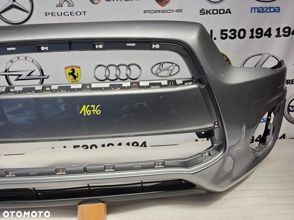 MITSUBISHI ASX I LIFT 12- ZDERZAK PRZEDNI PRZÓD NA SPRYSKI , ŁADNY , DO MALOWANIA NR 6400F649ZZ , NR AUKCJI NZ1676 - 16