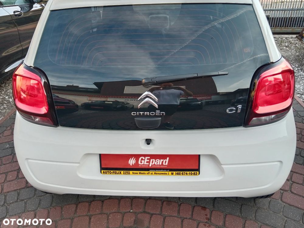 Citroën C1 1.0 VTi Feel EU6 - 11
