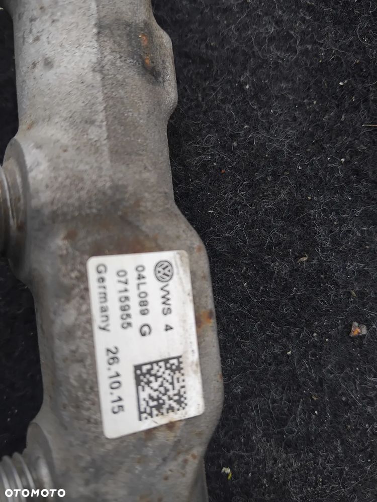 Pompa Listwa wtryskowa passat b8 2.0 tdi CRL - 4