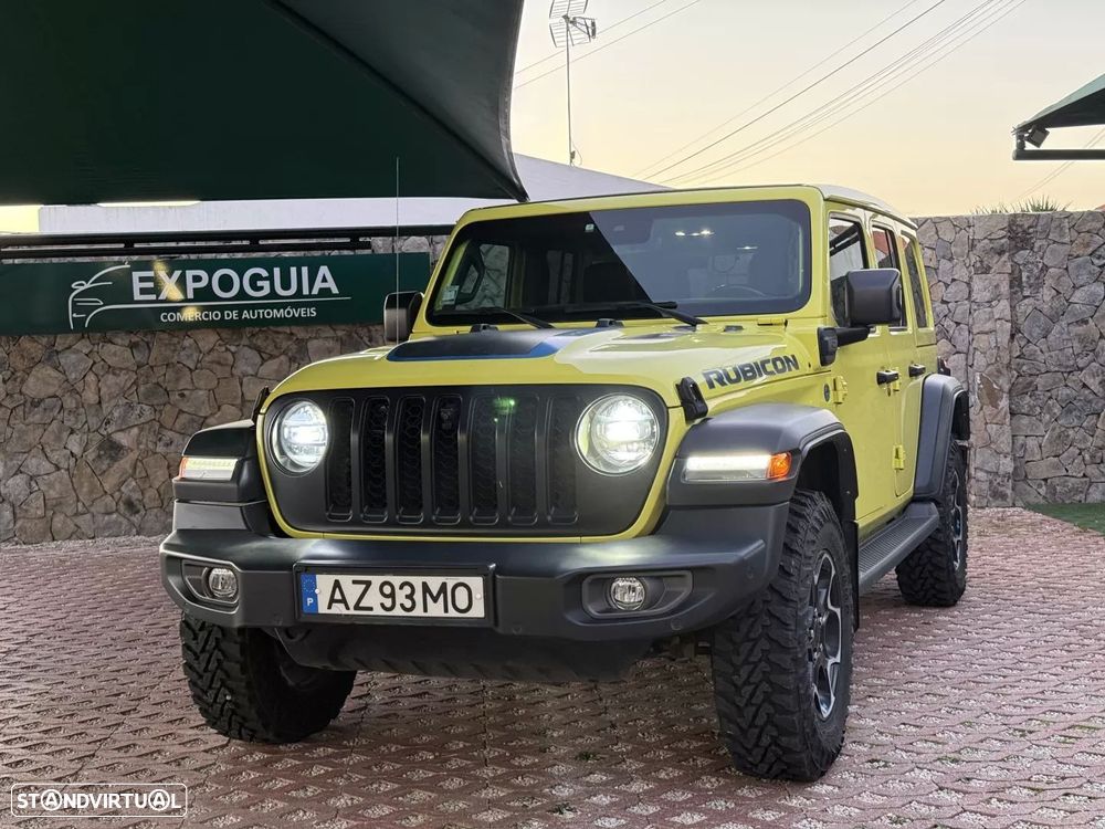 Jeep Wrangler Unlimited 2.0 TG 4xe Rubicon - 2