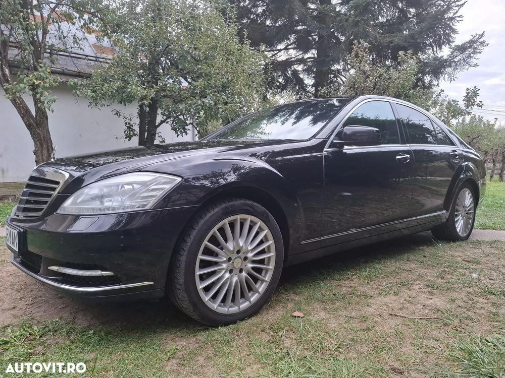 Mercedes-Benz S 350 CDI 4M BlueTEC Aut - 8