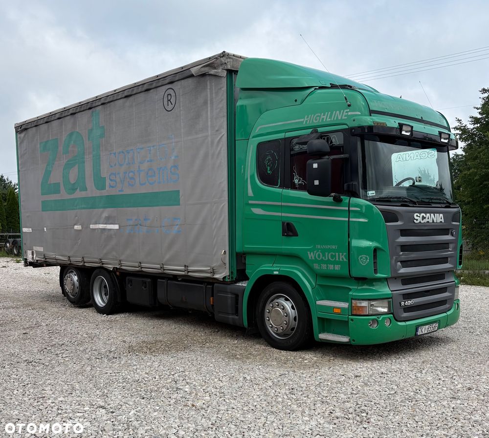 Scania R420 Opticruse Firanka 7.30 - 8