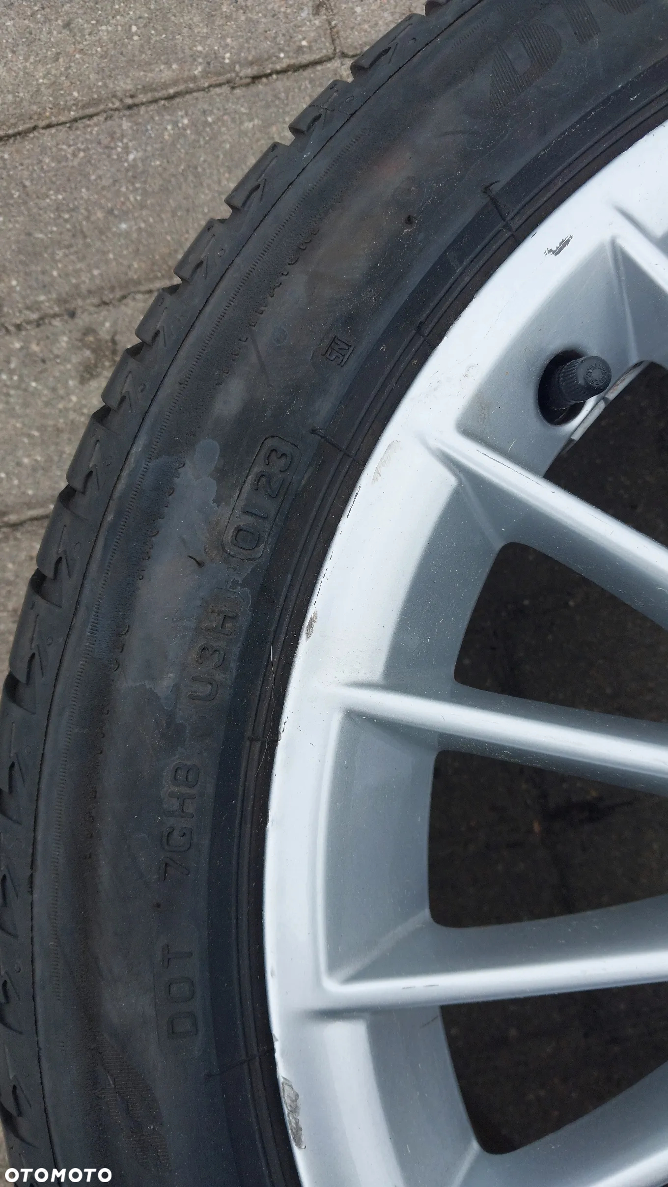 FELGA AUDI A3 8Y0601025B 8J 17 ET46 5x112 - 2