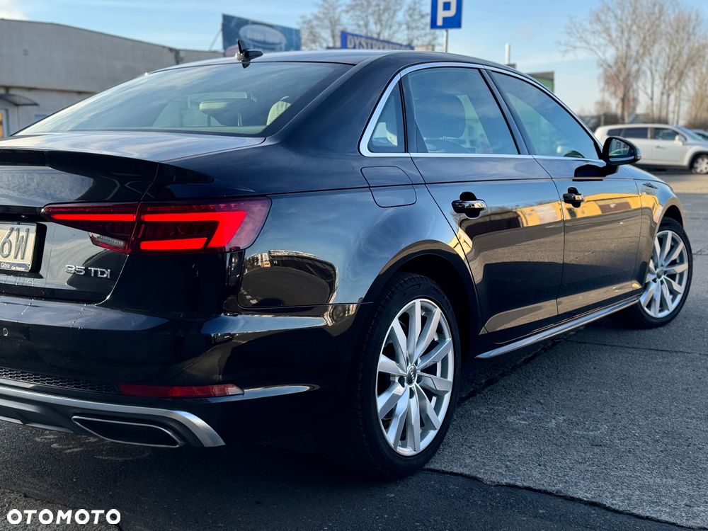 Audi A4 Limousine 35 TDI S tronic sport - 4