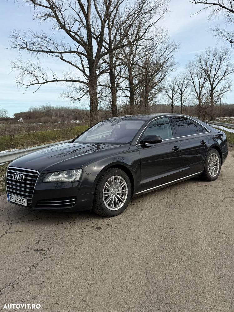 Audi A8 3.0 TDI Quattro EU6 Tiptronic - 1
