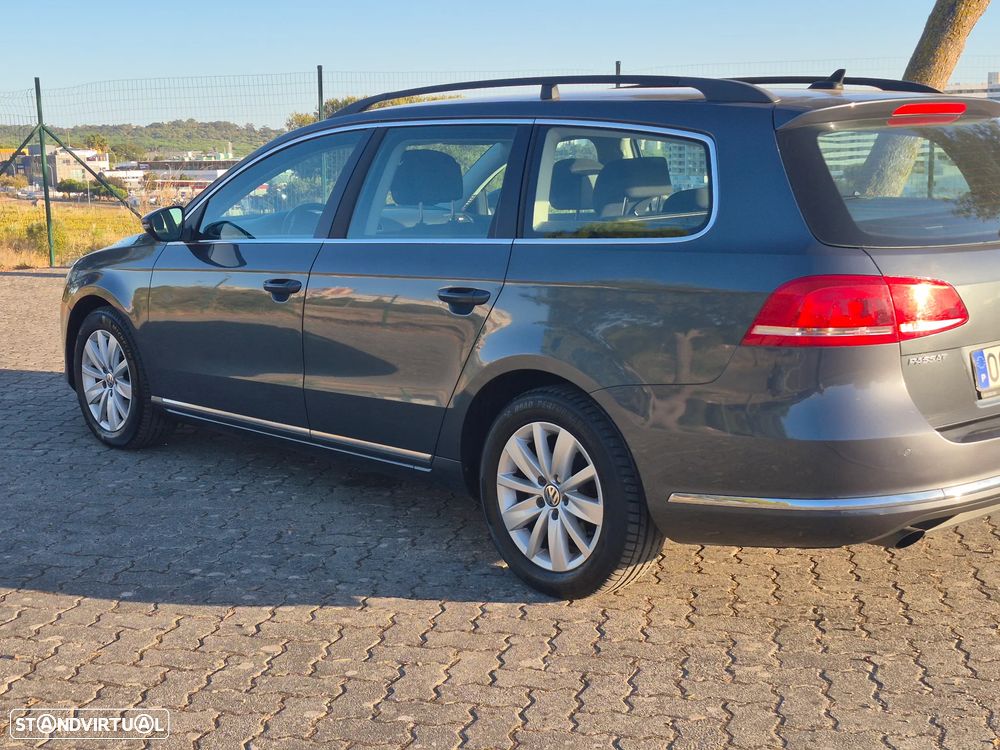 VW Passat Variant 1.6 TDI BlueMotion - 5