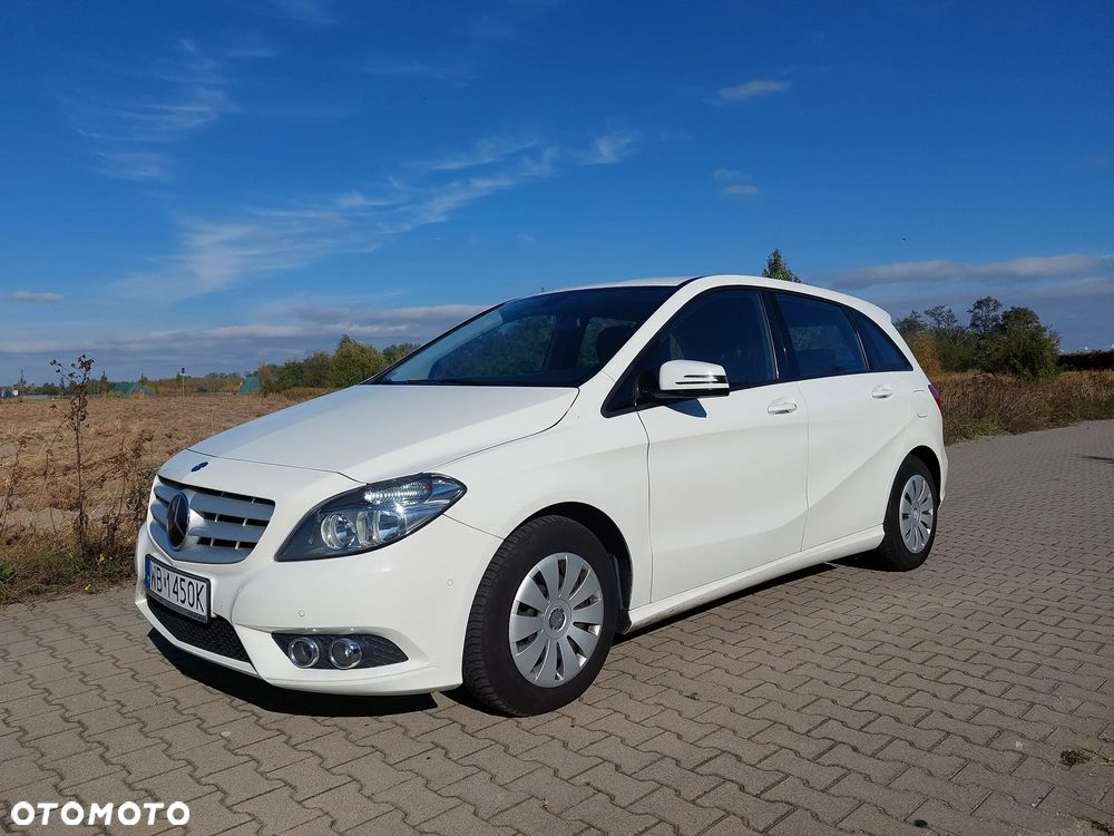 Mercedes-Benz Klasa B 180 CDI - 5