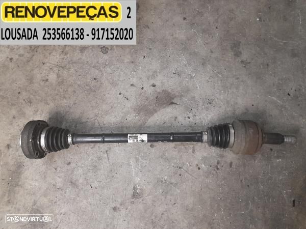 Transmissao Tras Esq Audi Q7 (4Lb) - 1