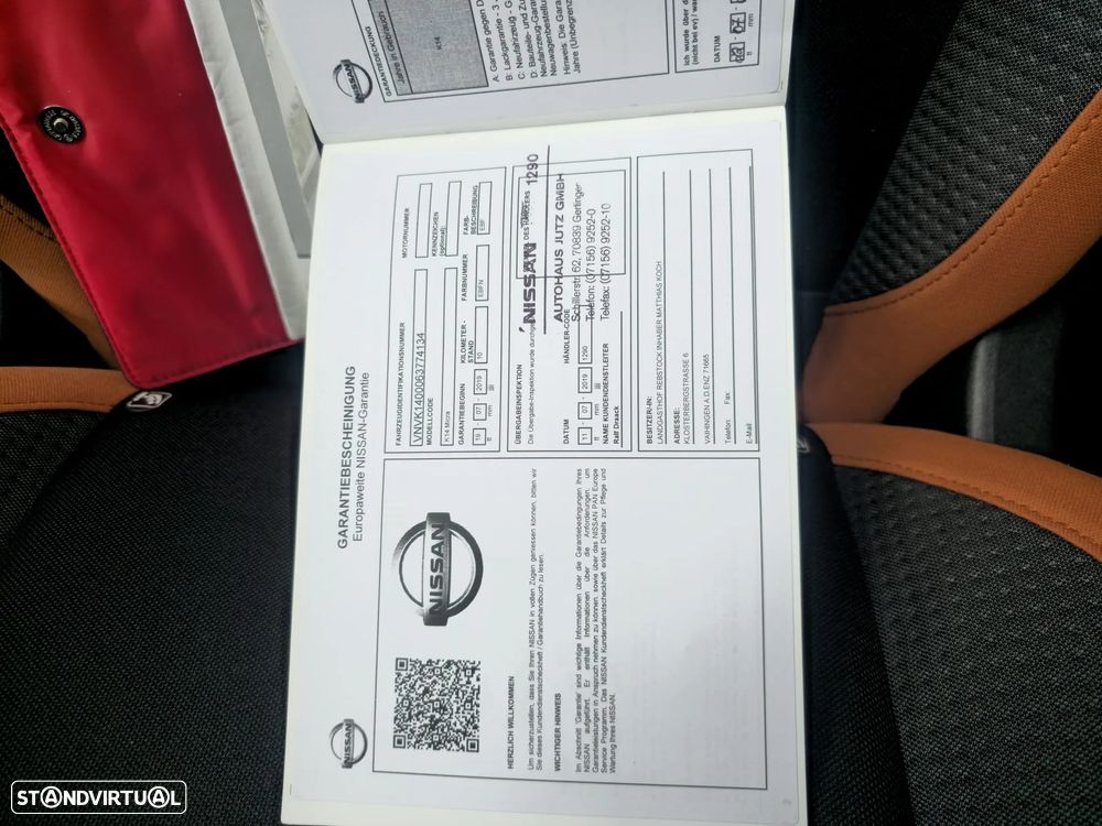 Nissan Micra 1.0 DIG-T Tekna - 22