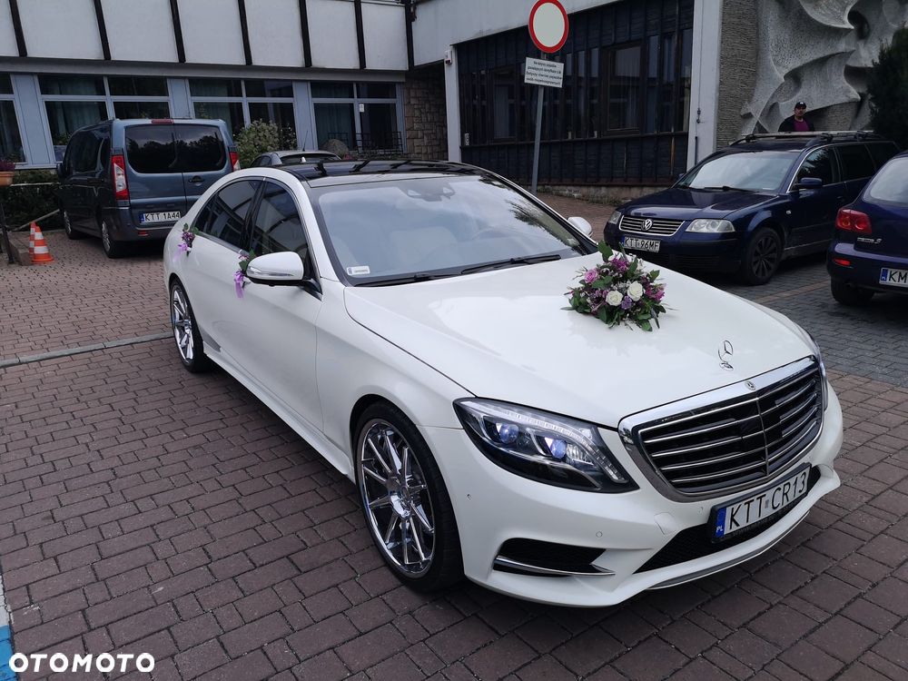 Mercedes-Benz Klasa S 500 4-Matic L 9G-TRONIC - 4