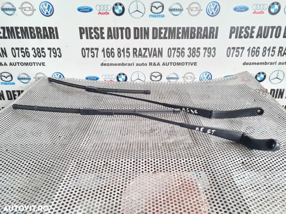 Brate Brat Stergator Audi A5 An 2008-2009-2010-2011-2012-2013-2014-2015 Volan Stanga Dezmembrez Aud - 4