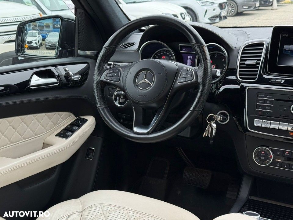 Mercedes-Benz GLS 350 d 4MATIC Aut. - 21