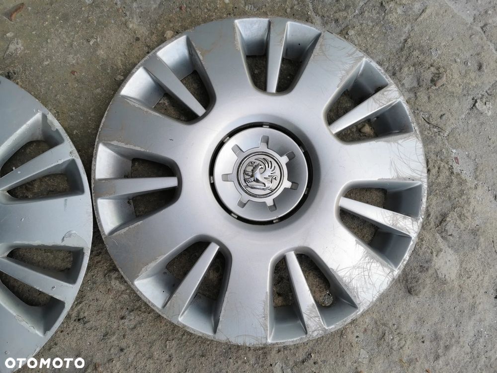 Vauxhall Opel Astra Zafira Meriva Kołpaki 16" 2 szt - 3
