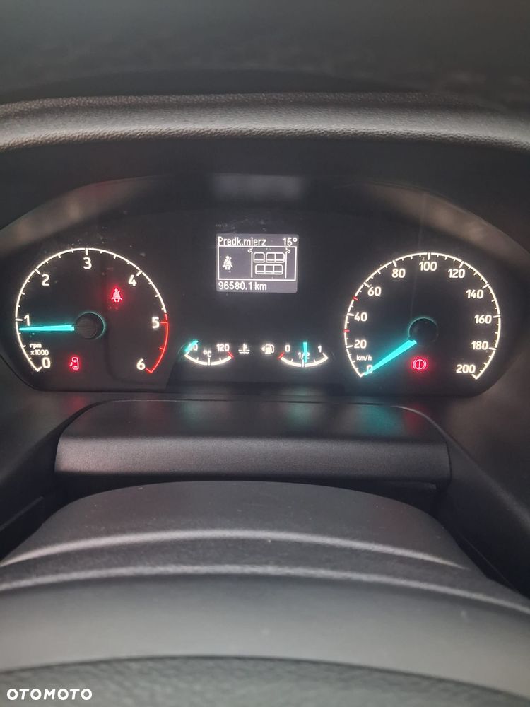 Ford Transit Custom 300 L1H1 Limited (bryg.) - 8