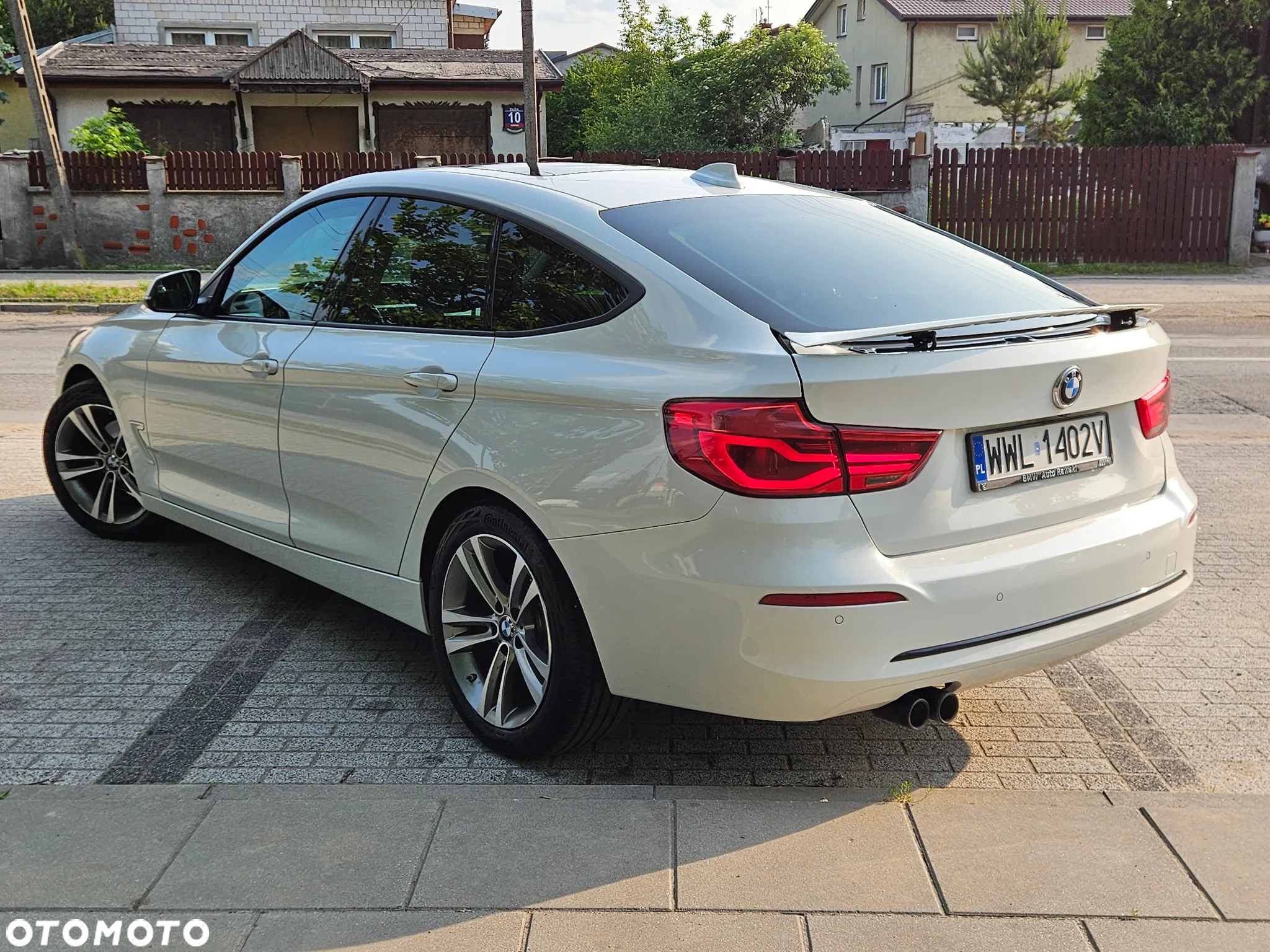 BMW 3GT 320d xDrive Sport Line sport - 4